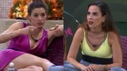 Beatriz conversa com Wanessa Camargo sobre pirataria - Reprodução/Globo