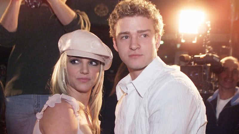 Britney Spears e Justin Timberlake - Foto: Getty Images