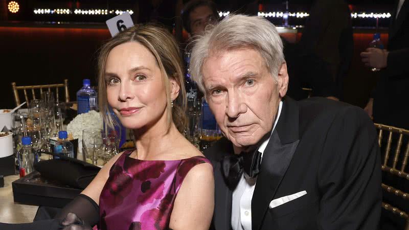 Calista Flockhart e Harrison Ford - Foto: Getty Images