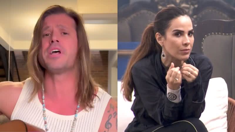 Dado Dolabella escreve canção para Wanessa Camargo, confinada no BBB 24 - Foto: Reprodução / Instagram / TV Globo