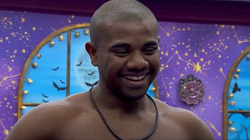 Davi comenta sonho com a mãe no BBB 24 - Foto: Reprodução / TV Globo