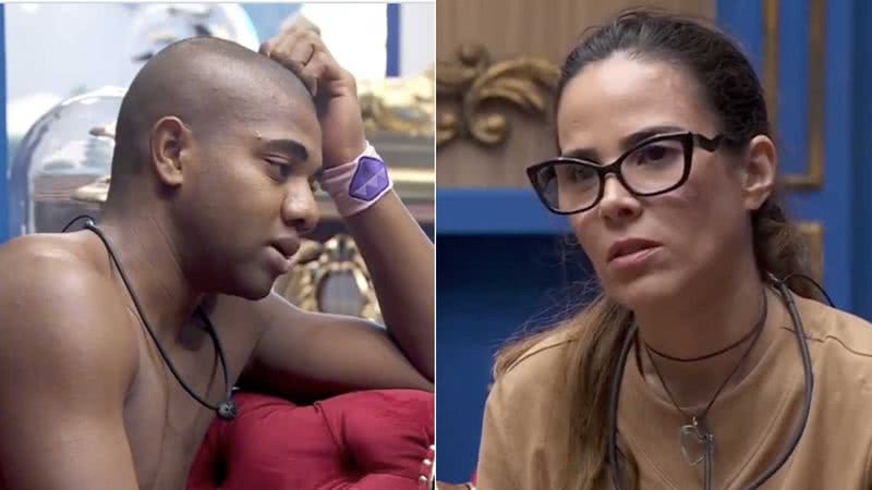 Davi e Wanessa Camargo no BBB 24 - Foto: Reprodução / Globo