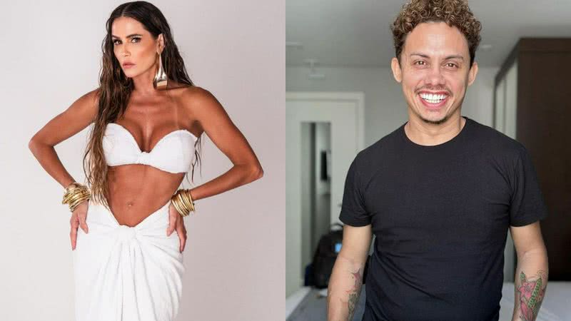 Deborah Secco e Silvero Pereira - Foto: Reprodução / Instagram