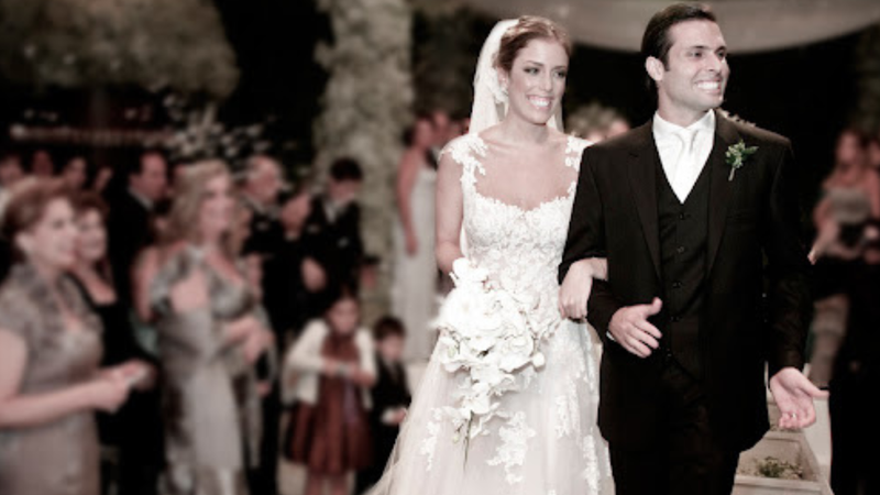 Fabiana Justus se casou em 2011 - Foto: Fernanda Scott