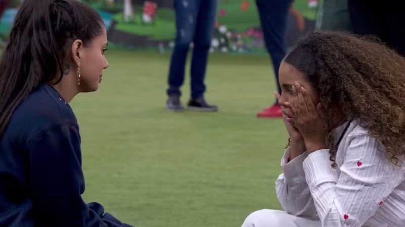 Fernanda e Giovanna Pitel no BBB 24 - Foto: Reprodução / TV Globo