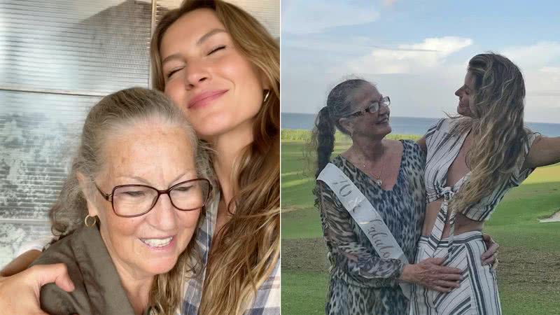 Gisele Bündchen se despede da mãe - Foto: Reprodução / Instagram