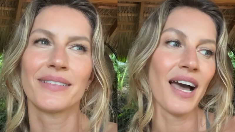 Gisele Bündchen relembra dificuldades do início da carreira - Reprodução/Instagram