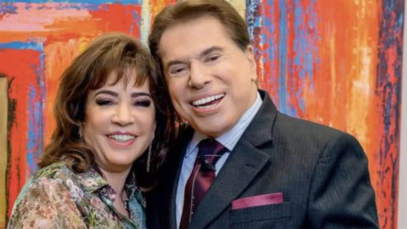 Íris Abravanel e Silvio Santos - Foto: MARTIN GURFEIN E LOURIVAL RIBEIRO/SBT