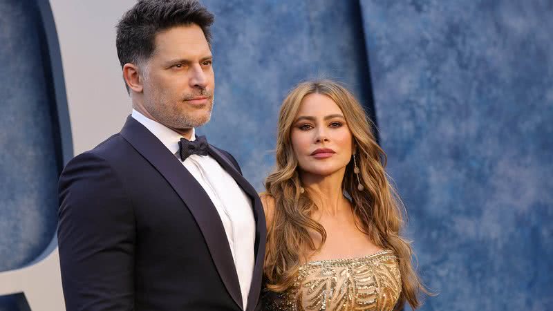 Joe Manganiello e Sofía Vergara - Foto: Getty Images