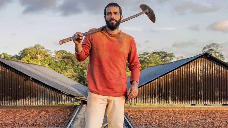 José Inocêncio (Humberto Carrão) na primeira fase de Renascer - Globo/Fabio Rocha