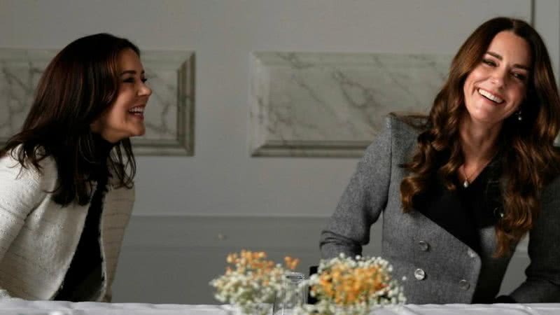 Kate Middleton e Rainha Mary - Foto: Getty Images