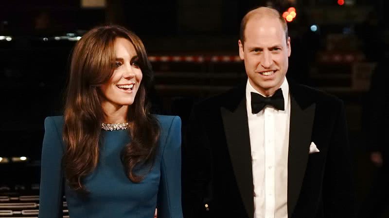 Kate Middleton e príncipe William - Foto: Reprodução / Instagram