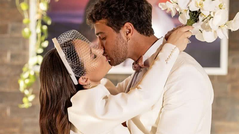 Larissa Manoela e André Luiz Frambach - Foto: Reprodução / Instagram