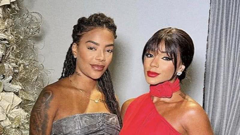 Ludmilla e Brunna Gonçalves - Foto: Reprodução / Instagram