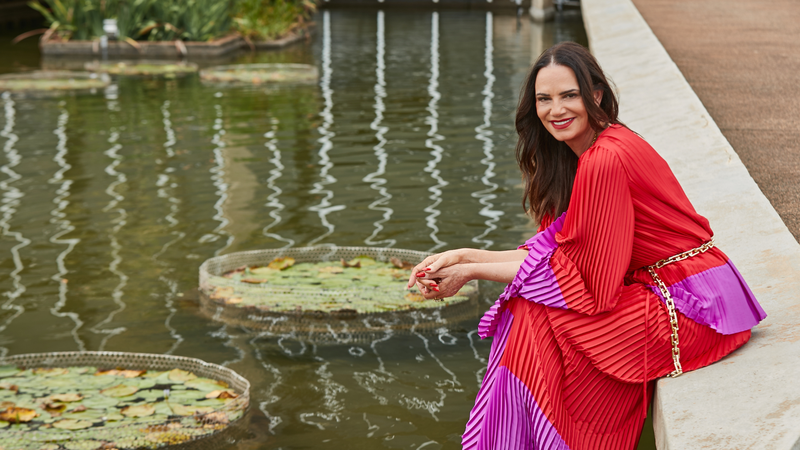 Luiza Brunet tem como um dos destinos favoritos o Palácio do Itamaraty em Brasília - Lincoln Iff