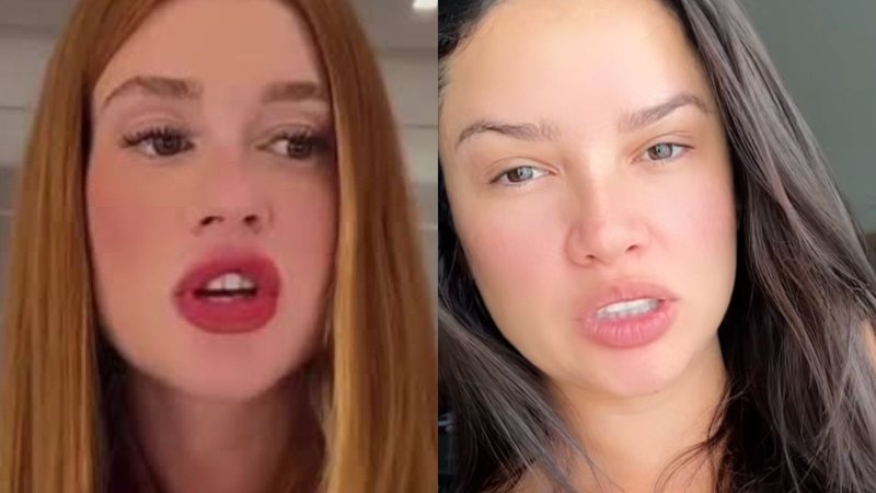 Marina Ruy Barbosa rasgou elogios para Juliette - Reprodução/Instagram