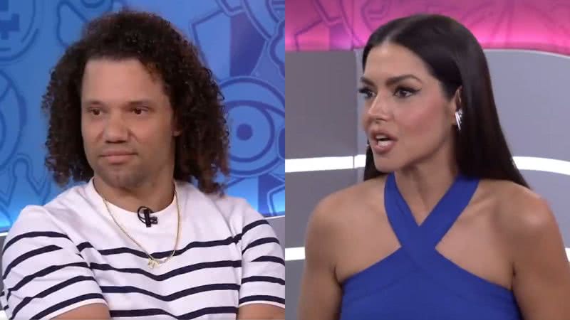 Eliminado do BBB 24, Maycon participou do 'Bate-Papo' e explicou comentários sobre roupas transparentes de Yasmin Brunet - Reprodução / Globoplay