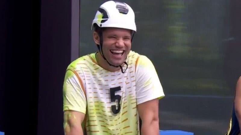 Maycon Cosmer foi o primeiro eliminado do BBB 24 - Foto: Reprodução/TV Globo