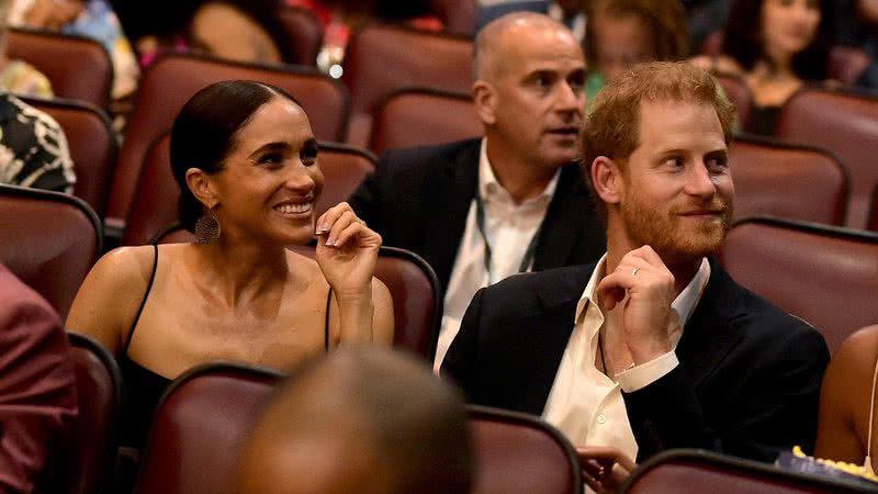 Meghan Markle e príncipe Harry em evento na Jamaica - Foto: Getty Images