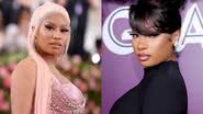 Nicki Minaj e Megan Thee Stallion - Foto: Getty Images