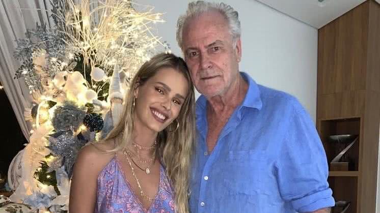 Armando Fernandez e Yasmin Brunet - Foto: Reprodução / Instagram