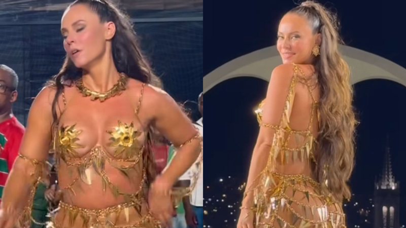 Paolla Oliveira surge deslumbrante em novo ensaio de Carnaval - Reprodução/Instagram