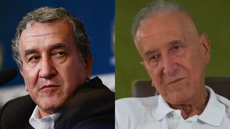 Parreira está em tratamento contra um linfoma de Hodgkin - Getty/Globo