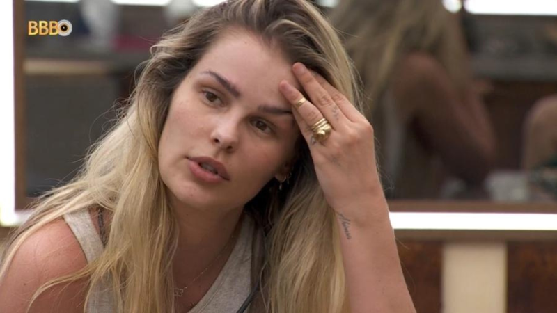 Yasmin Brunet, do BBB 24, tem 35 anos - Reprodução/Globo