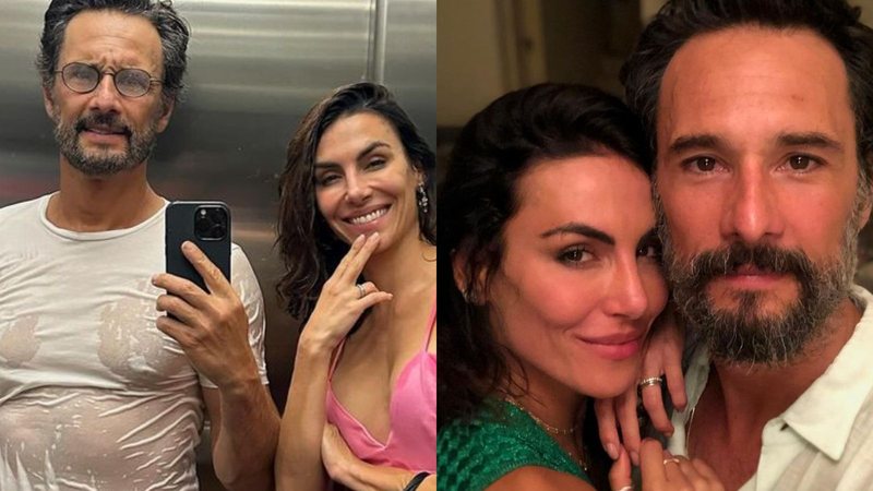 Rodrigo Santoro se declara no aniversário da esposa - Reprodução/Instagram