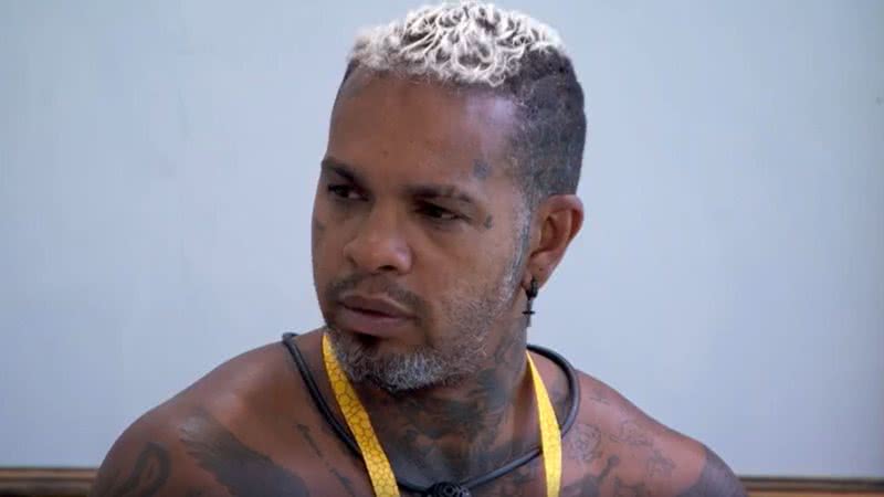 Líder da semana no BBB 24, Rodriguinho retomou o suposto comentário feito por Davi - Foto: Reprodução / TV Globo