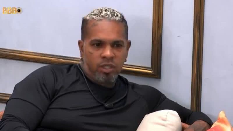 Rodriguinho fala sobre possível eliminação do BBB 24 - Foto: Reprodução / TV Globo