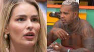 Rodriguinho culpa aliado por comentários sobre Yasmin Brunet - Reprodução/Globo