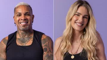 Montagem de fotos de Rodriguinho e Yasmin Brunet - Foto: Reprodução/Globo