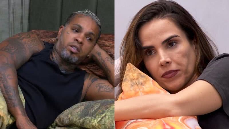 Rodriguinho confessa incômodo com postura de Wanessa no BBB 24 - Foto: Reprodução / TV Globo