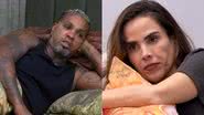 Rodriguinho confessa incômodo com postura de Wanessa no BBB 24 - Foto: Reprodução / TV Globo