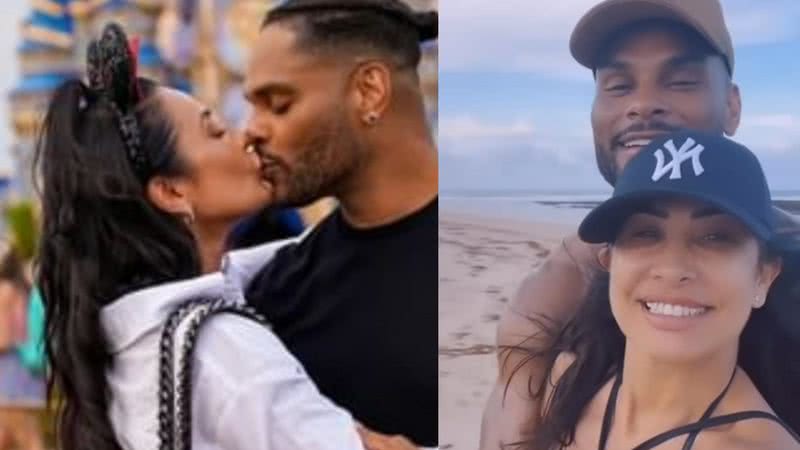 Scheila Carvalho se declara no aniversário do marido - Reprodução/Instagram