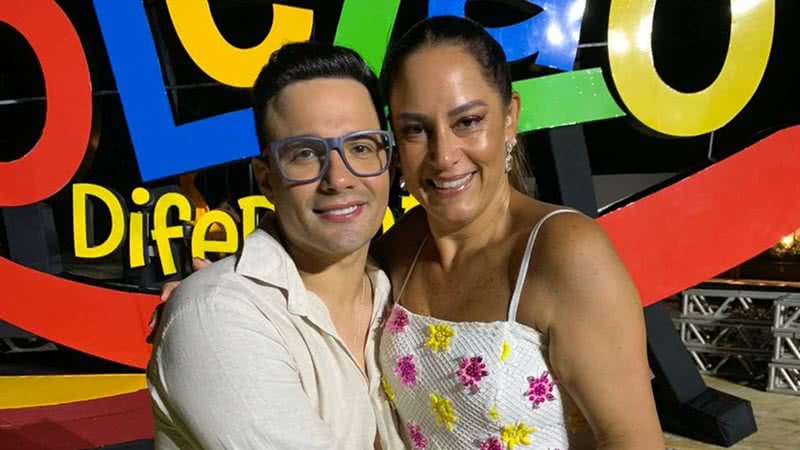 Silvia Abravanel e Gustavo Moura estão juntos desde 2022 - Foto: Arthur Pazin