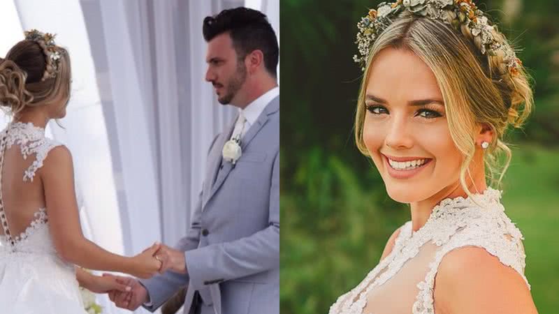 Thaeme celebra aniversário de casamento - Reprodução/Instagram/@carolinecerutti