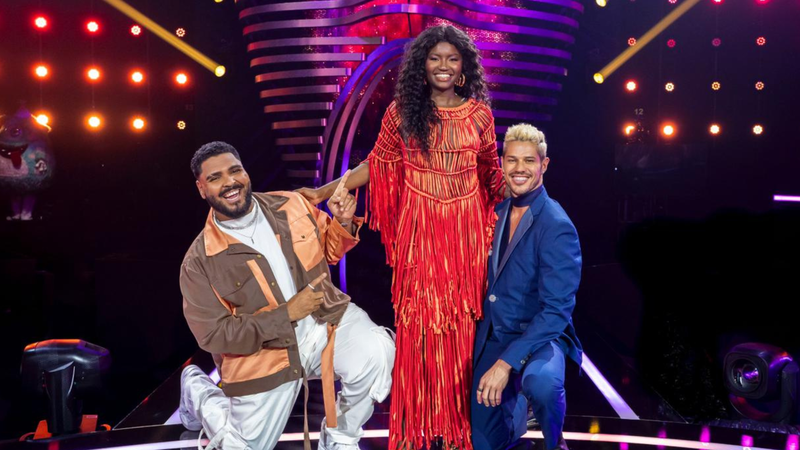 Paulo Vieira, Kenya Sade e José Loreto integram novo elenco de The Masked Singer - Globo/Maurício Fidalgo