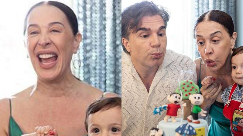 Claudia Raia se despede das festinhas de mesversário do filho - Reprodução/Instagram/Thalita Castanha