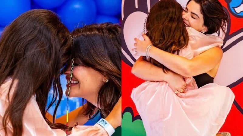 Vanessa Giácomo comemora aniversário da filha - Reprodução/Instagram/@wellingtonlidoinofilmes