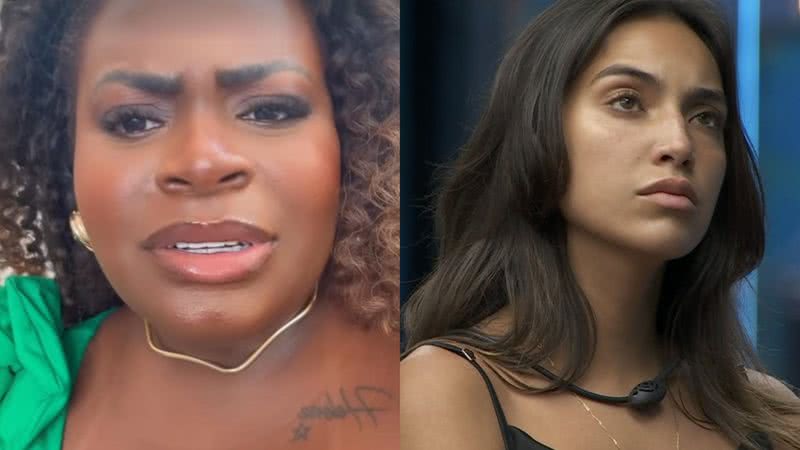 Jojo Todynho opinou sobre o comportamento da sister Vanessa Lopes dentro do BBB 24 - Foto: Reprodução / Instagram / TV Globo