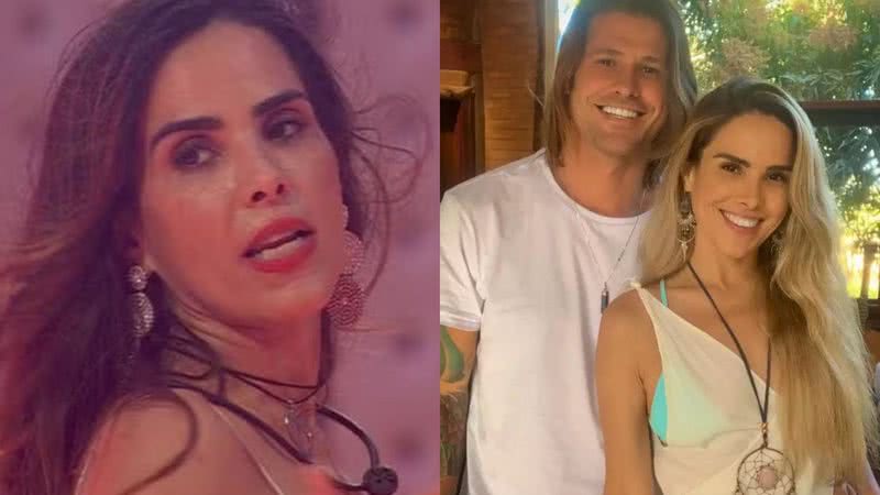 Apaixonado! Dado Dolabella acompanhou a festa do BBB 24 e vibrou com a animação da namorada, Wanessa Camargo, durante a noite - Reprodução: TV Globo / Instagram