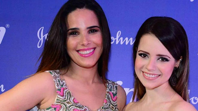 Wanessa Camargo e Sandy vivem amizade de longa data - Foto: AgNews