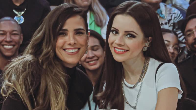 Wanessa Camargo e Sandy - Foto: @cjtoskano / @domingao