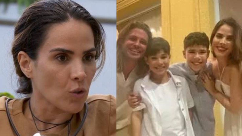 Wanessa relembra dificuldades para engravidar; mãe de dois meninos, ela planeja ter mais filhos - Reprodução/Globo/Instagram