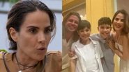 Wanessa relembra dificuldades para engravidar; mãe de dois meninos, ela planeja ter mais filhos - Reprodução/Globo/Instagram