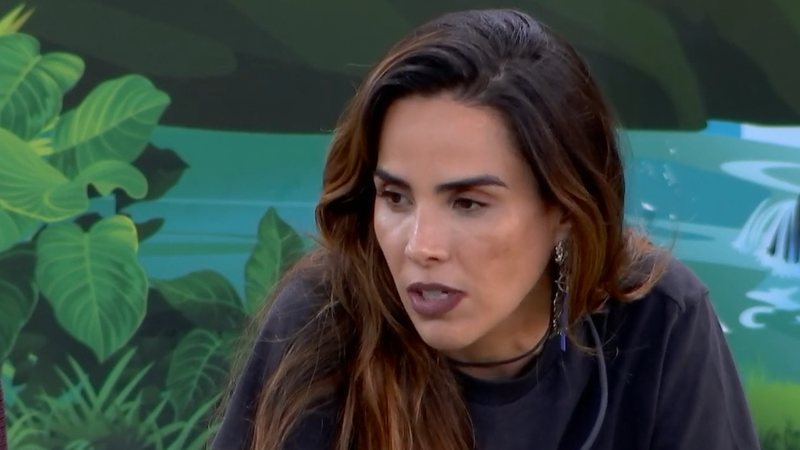 Atitude de Wanessa Camargo no BBB 24 tem levantado críticas negativas para a artista - Foto: Reprodução/TV Globo