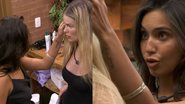 Yasmin Brunet e Vanessa Lopes vivem tensão no BBB 24 - Reprodução/Globo