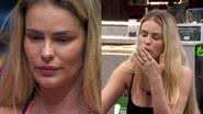 Yasmin Brunet tem sofrido problemas para controlar alimentação no BBB 24 - Foto: Reprodução/TV Globo